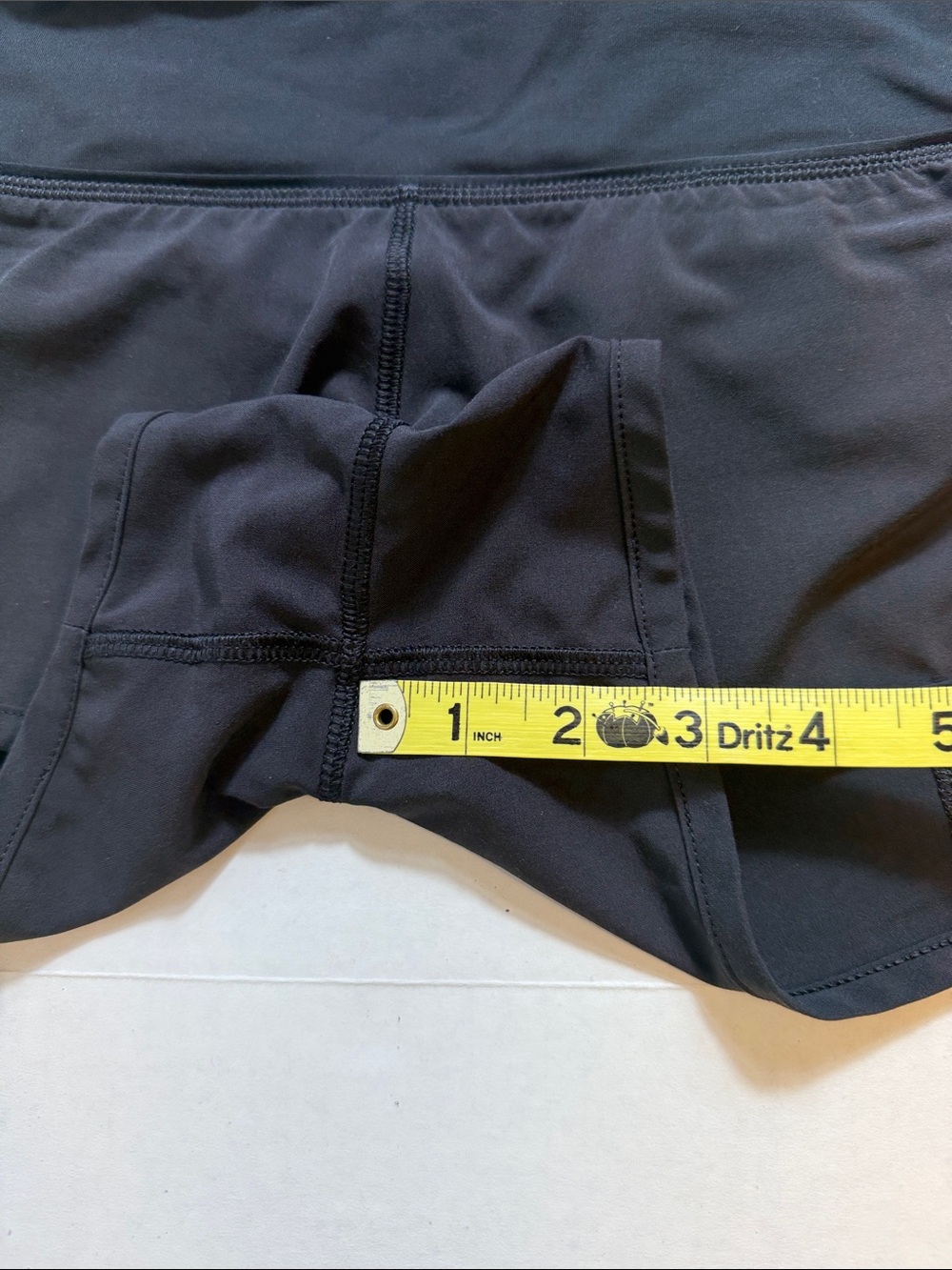 Lululemon Run: Speed Short *Block-It Pocket 2.5"
Style Number: W7789S - Picture 3 of 7